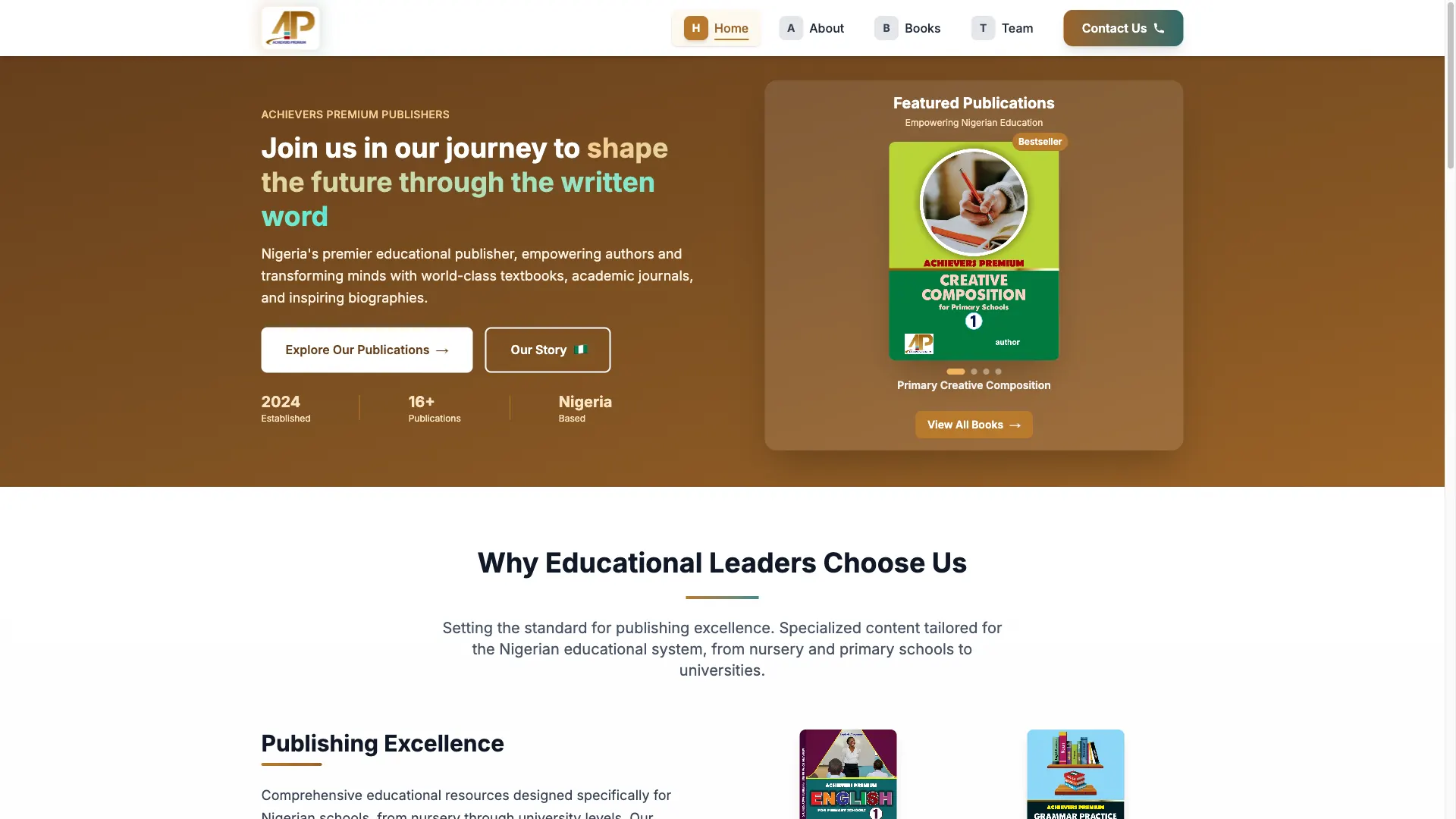 Achievers Premium Publishers