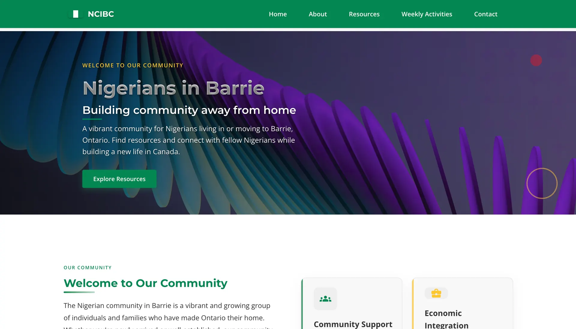 Nigeria in Barrie